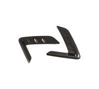 Misura Per Bmw Serie 3 G20 2020-2021 Auto Esterno Ala Laterale Flusso D'aria Parafango Griglia di Aspirazione di Uscita Copertura della presa d'aria laterale dell'auto(Carbon Fiber)