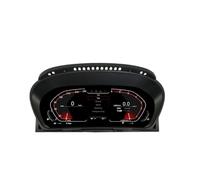 Misura per BMW X5 E70 X6 E71 2006-2013 Blue-ray LCD per auto cruscotto quadro strumenti pannello virtuale Cock Pit Autoradio Mascherina Telaio Adattatore