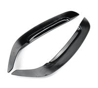 Misura per caricabatterie SRT Hellcat RT SXT Porta Coltello a vento Adesivo decorativo Coperture Porta anteriore Side Fender Fin 2011-2021 Modanatura bordo della portiera