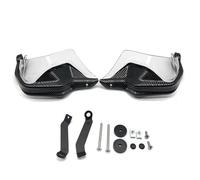 Misura Per HO&NDA CB 500 X/F CB500X CB500F 2013-2021 CB400X CB400F 2021 Moto Paramani Scudo Protezione Della Mano Protezione Parabrezza(Carbon white20)
