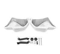 Misura Per HO&NDA CB 500 X/F CB500X CB500F 2013-2021 CB400X CB400F 2021 Moto Paramani Scudo Protezione Della Mano Protezione Parabrezza(White Grey55)