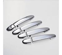 Misura per Hyundai Santa Fe 2007 2008 2009 2010 2011 2012 SantaFe ABS Chrome Coperchio della maniglia della porta Cup Bowl trim Car Styling Overlay-door_handle