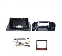 Misura Per KANGOO 20152018 9 pollici Autoradio Android Lettore MP5 Pannello Involucro 2 Din Car Dvd Cornice Audio Montaggio(Frame SET)
