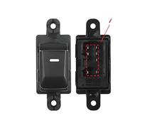 Misura per KIA Morning Picanto 2011-2016 LHD Driver sinistro Controllo alzacristallo elettrico 93570-1Y500 93570-1Y200 Motore Interruttore Accensione Starter(93575-1Y000(button))