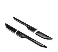 Misura Per Land Rover Range Evoque 2012-2018 Auto Parafango Anteriore Griglia Laterale Uscita Aria Vent Porta Superiore Modanatura trim Presa d'aria decorativa per cofano(Carbon fibre)