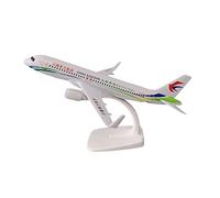 Misura Per Le Compagnie Aeree Air Eastern QingHai Airbus 320 Airways Modello Pressofuso Lega Aerei Collezione 20 Cm