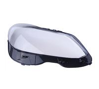 Misura Per Mercedes Per Benz Per W212 E200L E260L E280L E300L E350L 2014-2015 Auto Faro Ombra Lente Trasparente Borsette Copertura Faro Anteriore Copriobiettivo(Giusto)
