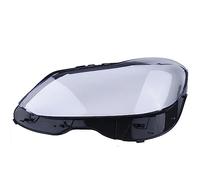 Misura Per Mercedes Per Benz Per W212 E200L E260L E280L E300L E350L 2014-2015 Auto Faro Ombra Lente Trasparente Borsette Copertura Faro Anteriore Copriobiettivo(Sinistra)
