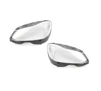 Misura Per Mercedes Per Benz Per W212 E200L E260L E280L E300L E350L 2014-2015 Auto Faro Ombra Lente Trasparente Borsette Copertura Faro Anteriore Copriobiettivo(1 set)