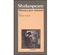 Misura per misura. Testo inglese a fronte