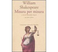 Misura per misura. Testo inglese a fronte