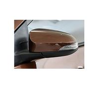 Misura per Toyota Yaris 2012 2013 2014 2015 2016 2017 2018 2019 Coperchio specchietto retrovisore esterno Wing Door Side Mirror Shell Cap Housing,brown right side