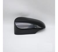 Misura per Toyota Yaris 2012 2013 2014 2015 2016 2017 2018 2019 Coperchio specchietto retrovisore esterno Wing Door Side Mirror Shell Cap Housing-black_left_side
