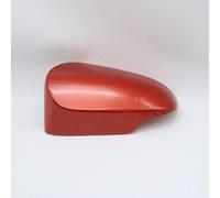 Misura per Toyota Yaris 2012 2013 2014 2015 2016 2017 2018 2019 Coperchio specchietto retrovisore esterno Wing Door Side Mirror Shell Cap Housing,lato sinistro arancione