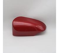 Misura per Toyota Yaris 2012 2013 2014 2015 2016 2017 2018 2019 Coperchio specchietto retrovisore esterno Wing Door Side Mirror Shell Cap Housing,lato sinistro rosso