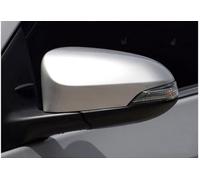 Misura per Toyota Yaris 2012 2013 2014 2015 2016 2017 2018 2019 Coperchio specchietto retrovisore esterno Wing Door Side Mirror Shell Cap Housing,lato sinistro argento