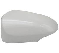 Misura per Toyota Yaris 2012 2013 2014 2015 2016 2017 2018 2019 Coperchio specchietto retrovisore esterno Coperchio porta specchietto laterale Alloggiamento-white_left_side