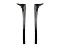 Misura Per VW Per GOLF 7 MK7 GT 2014 2015 2016 2017 2018 Nero Lunotto Posteriore Laterale Spoiler Ala Trim 2 Pezzi Spoiler Posteriore Per Auto(Look in carbonio)