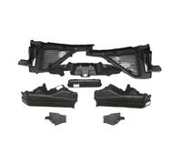 Misura Per X5 X6 E70 E71 E72Car Motore Vano Superiore Pannello Divisorio Cabina Filtro Aria Microfiltro Custodia Cover Set coperchio scatola filtro(1Set(8Pcs))