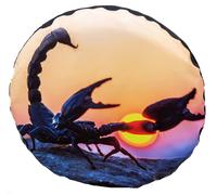 Misura personalizzata con la tua misura cm Scorpion Scorta Ruota Copripneumat...