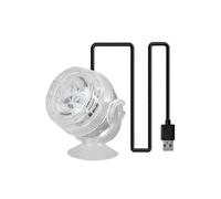 Misura Piccola Pesce Vasche LED Acquari Luce Remoto per Grow Pianta Multiplo