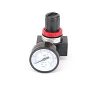 Misura porta 3/8" BR3000 con manometro e staffa Regolatore di regolazione della pressione del compressore di controllo dell'aria