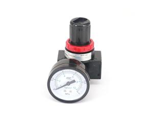 Misura porta 3/8" BR3000 con manometro e staffa Regolatore di regolazione della pressione del compressore di controllo dell'aria