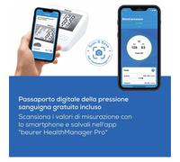 Misura pressione da braccio beurer BM27 plus