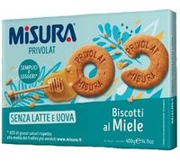 Misura Privolat Biscotti Al Miele 400 g