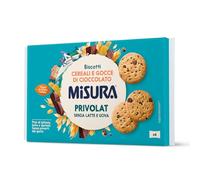Misura Privolat Biscotti Con Cereali e Gocce di Cioccolato 280gr