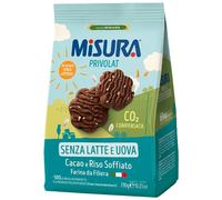 Misura Privolat Biscotti Con Cacao e Riso Soffiato 290 g