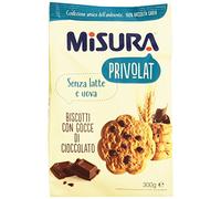 Misura - Privolat, Biscotti con Gocce di Cioccolato , 300 g
