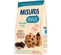 Misura Privolat Biscotti Con Gocce Di Cioccolato 290gr