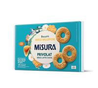 Misura Privolat Biscotti Miele Millefiori, Senza Latte e Uova