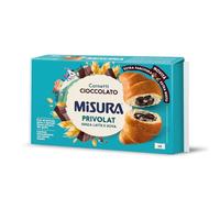 Misura Privolat Cornetti Cioccolato, Senza Latte e Uova