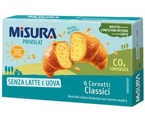 Misura Privolat Cornetti Classici 240 g