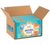Misura Privolat Cornetti Classici Senza Latte e Uova (Lactose Free), Croissant Vuoti e Soffici 246g [BOX da 6 Confezioni]