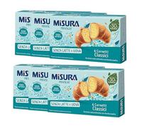 Misura Privolat Cornetti Classici Vuoti Senza Latte e Uova con Lievito Madre 246g [1PACK]