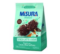 Misura Privolat Biscotti Con Cacao E Riso Soffiato 290gr