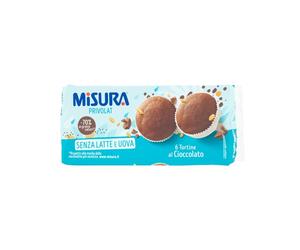 Misura Privolat Tortina Cioccolato 6x40gr