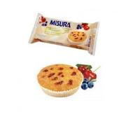 COLUSSI SpA PRIVOLAT Tortine Ciliegia Mirtillo 6pz