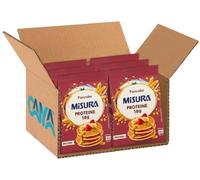 Misura Protein Pancake Proteici, Ricchi di Proteine e Meno Zuccheri 200g (2025) [BOX con 6 Confezioni]