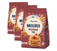 Misura Protein Pancake, Proteine 18 g (Confezione da 3)