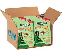 Misura Sfoglie Protein Cracker con Olio Extra Vergine d'Oliva e Semi di Chia 170g [CAIYA® BOX da 8 Confezioni]