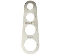 Misura spaghetti in acciaio per 1/2/3/4 porzioni. 18,5 cm Sybaris