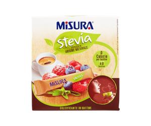 Misura Stevia 40 Bustine 60gr