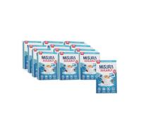 Misura Sugarly 50 Bustine, Dolcificante, Multipack da 12x50 bustine | Senza retrogusto, zero calorie, cristalli finissimi, senza aspartame, senza glutine, vegano