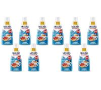 Misura® Sugarly Dolcificante Liquido Zero Calorie, Perfetto per Caffe’ e Dolci, Senza Glutine, Senza Aspartame, Vegano, Confezione Apri e Chiudi, Multipack 5x205ml (Confezione da 2)