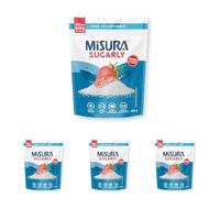 Misura Sugarly, Dolcificante Senza Retrogusto, Zero Calorie, Cristalli Finissimi come lo Zucchero, Senza Aspartame, Senza Glutine, Vegano, Sostitutivo dello Zucchero, Confezione Richiudibile, 300g