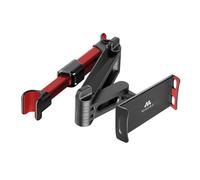MISURA Supporto pieghevole per tablet e cellulare per auto/nero/rosso